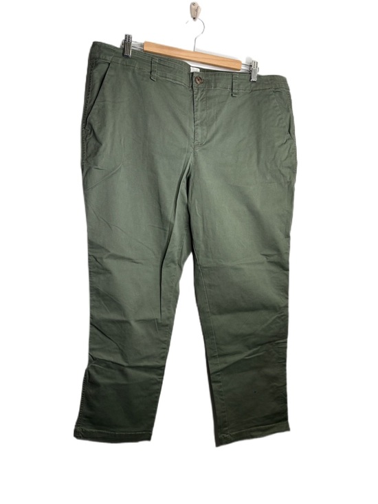 GAP Pants - GAP Girlfriend Khaki 16
